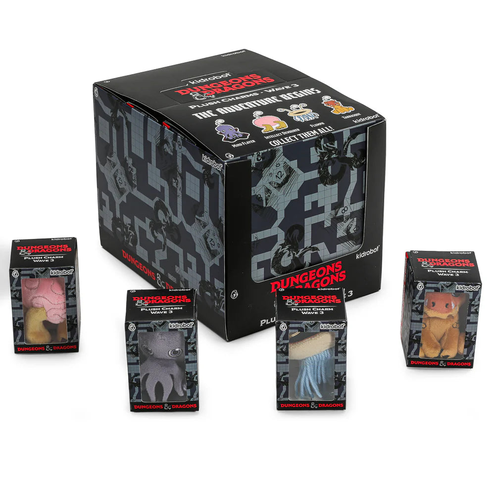 Dungeons & Dragons 3" Collectible Plush Charms - Wave 3